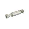 Afbeeldingen van Hettich Inschroefdeuvels DU 643, 24,5 mm, blank