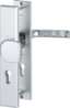 Afbeeldingen van Hoppe Inbraakwerend-wisselgarnituur aluminium London 61G/2235/2214/113 - Deurdikte 50-60mm PC 72 - F1