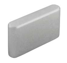Afbeeldingen van Siro Meubelgreep metaal - boorafstand 32mm/L 40mm/H 24mm/B 8mm - aluminium 
