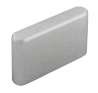 Afbeeldingen van Siro Meubelgreep metaal - boorafstand 32mm/L 40mm/H 24mm/B 8mm - aluminium 