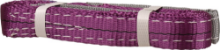 Afbeeldingen van Kelfort Hijsband - 2 meter maximaal 1000kg hijsgewicht - Violet 