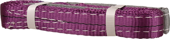 Afbeeldingen van Kelfort Hijsband - 2 meter maximaal 1000kg hijsgewicht - Violet 