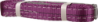 Afbeeldingen van Kelfort Hijsband - 2 meter maximaal 1000kg hijsgewicht - Violet 
