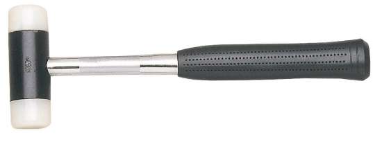Afbeeldingen van Bahco kunststof hamer met stalen steel 285mm (3625S-35)