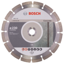 Afbeeldingen van Bosch Diamantdoorslijpschijf Standard for Concrete
