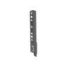 Afbeeldingen van Hettich Achterwandverbinder ArciTech  250 mm, antraciet, links
