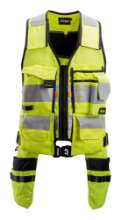 Afbeeldingen van Snickers toolvest 4230-6604 maat XXXL geel