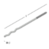 Afbeeldingen van GB spouwanker UNI-HSB316 Ø3 HT O.G. 130x3,7x32mm 