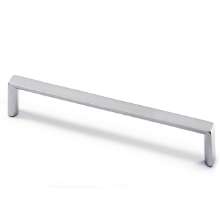 Afbeeldingen van Hettich Greep Baldone, boorafstand 96, L 104 mm, B 11 mm, H 26 mm, Mat verchroomd