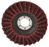 Afbeeldingen van Makita Lamellen conditioneringschijf B-40761 - Ø115mm - Medium korrel 