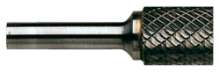 Afbeeldingen van Flexovit Hardmetaal stiftfrees - Ø6x19mm - cylindrisch 
