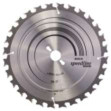 Afbeeldingen van Bosch Cirkelzaagblad Speedline Wood LWZ