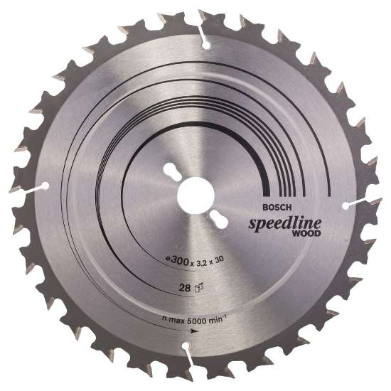 Afbeeldingen van Bosch Cirkelzaagblad Speedline Wood LWZ