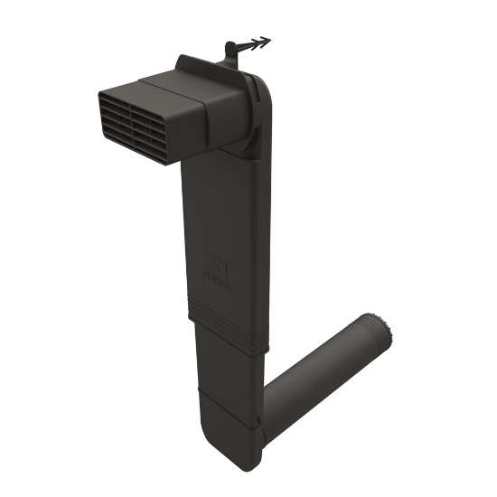 Afbeeldingen van Vloerventilatiekoker