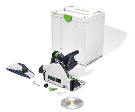 Afbeeldingen van Festool accu-invalcirkelzaag TSC 55 KEB-Basic - 18/36V - exclusief accu en lader in systainer