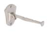 Afbeeldingen van Siro Wasdroger metaal - boorafstand 60mm/L 162mm/H 28mm/B 52mm nikkel mat 