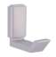 Afbeeldingen van Siro Kapstokhaak kunststof - boorafstand 20mm/L 51mm/H 57mm/B 22mm - aluminium 