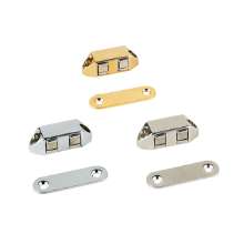 Afbeeldingen van Hettich Magneetsnapper LM 5103, 40, hoogglans verchroomd
