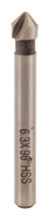 Afbeeldingen van Makita Verzinkboor 6,3 X 45Mm 3-Cut D-37437