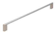 Afbeeldingen van Siro Meubelgreep metaal - boorafstand 448mm/L 468mm/H 38mm/B 10mm - RVS 