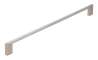Afbeeldingen van Siro Meubelgreep metaal - boorafstand 448mm/L 468mm/H 38mm/B 10mm - RVS 