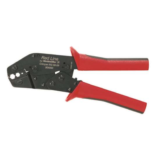 Afbeeldingen van Weidmuller Krimptang crimper RG 58/59 coax