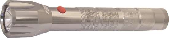 Afbeeldingen van Kelfort zaklamp - 3W - aluminium Power led  Op=Op