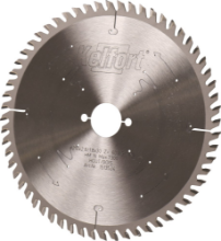 Afbeeldingen van Kelfort Cirkelzaagblad - 210x2.8x30mm 60Tands - HM WS-W vertanding 