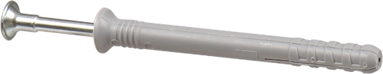 Afbeeldingen van Kelfort nagelpluggen - 8x80mm - platkop kruiskop 