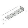 Afbeeldingen van GB Lijm-spouwanker HSB 13x95 22x1,25 316