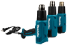 Afbeeldingen van Makita heteluchtpistool, HG5030K - 230v 350/500 °C - inclusief diverse opzetstukken in koffer 