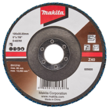 Afbeeldingen van Makita Lamellenschijf D-63781 - Ø125mm - Z40 