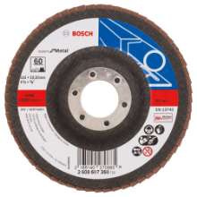 Afbeeldingen van Bosch Lamellenschuurschijf X551, Expert for Metal