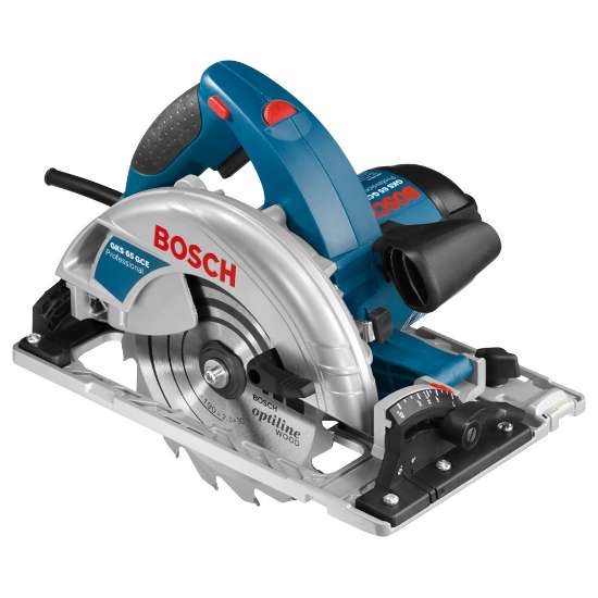 Afbeeldingen van Bosch cirkelzaagmachine GKS 65 GCE