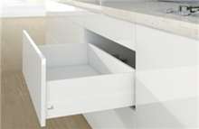 Afbeeldingen van Frontlade Set met TopSide H186/94 L400 Wit