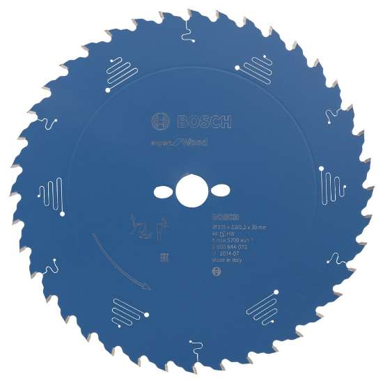 Afbeeldingen van Bosch Cirkelzaagblad Expert for Wood