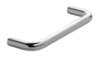 Afbeeldingen van Siro Meubelgreep metaal - boorafstand 96mm/L 104mm/H 31mm/B 8mm chroom glanzend 