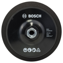 Afbeeldingen van Bosch Steunschijf M 14, Ø 150 mm, met klithechting