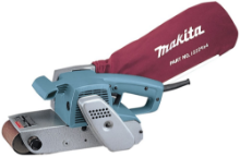 Afbeeldingen van Makita Bandschuurmachine 9924DB - 230v 850Wattt 76mm 