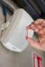 Afbeeldingen van Spit Universeel plug met schroef Colortech - 5x30mm - 100 stuks in doos 