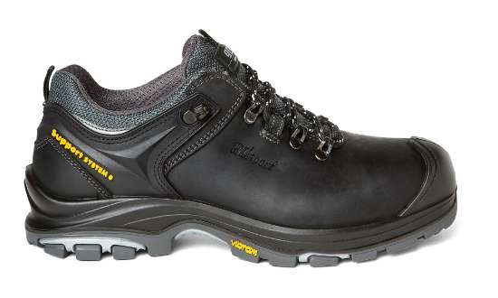 Afbeeldingen van Grisport schoen Eston s3 laag zwart/grijs