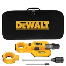 Afbeeldingen van DeWalt stofafzuigset Airlock DWH050 - SDS-Max 