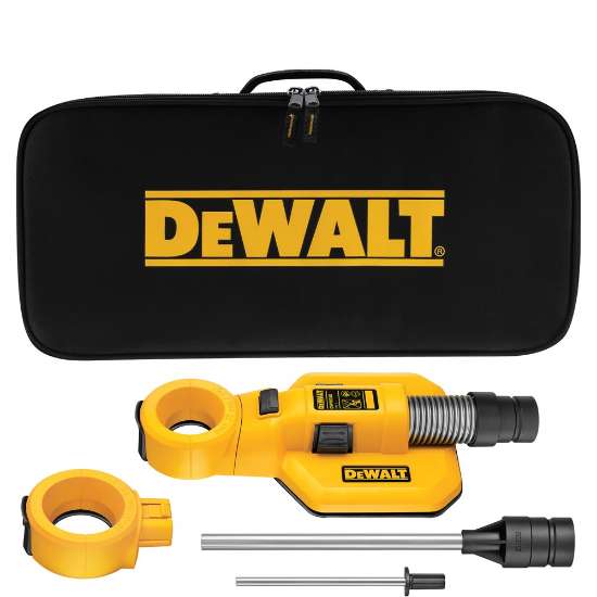 Afbeeldingen van DeWalt stofafzuigset Airlock DWH050 - SDS-Max 