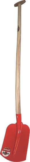 Afbeeldingen van Kelfort Schop Hollands model - 55mm/00 - 110cm T-steel 