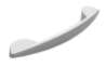 Afbeeldingen van Siro Meubelgreep metaal - boorafstand 160mm/L 201mm/H 29mm/B 19mm chroom glanzend 