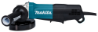 Afbeeldingen van Makita 125 mm haakse slijper - 230V - met veiligheidsschakelaar