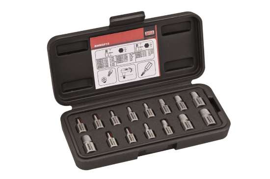 Afbeeldingen van Bahco tapeindtrekker bit set (BWMSP15)