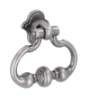 Afbeeldingen van Siro Hangende handgreep metaal - L 42mm/H 18mm/B 46mm - tin 