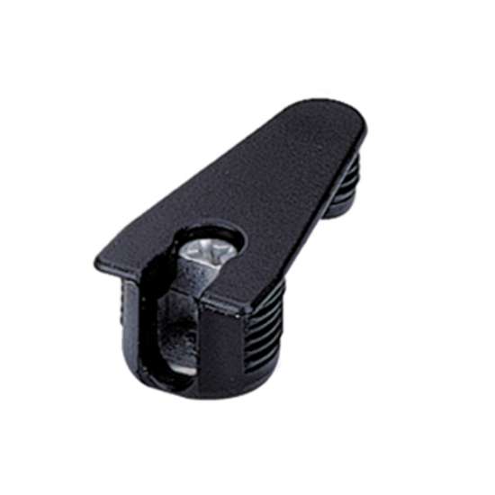 Afbeeldingen van Hettich VB 36 / 19 voor 19 mm legplanken, zwart