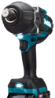 Afbeeldingen van Makita Max slagmoersleutel TW001GZ 40V - 1630 Nm 4 standen -  3/4" aansluiting  in doos